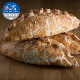 Homemade Traditional Pasty